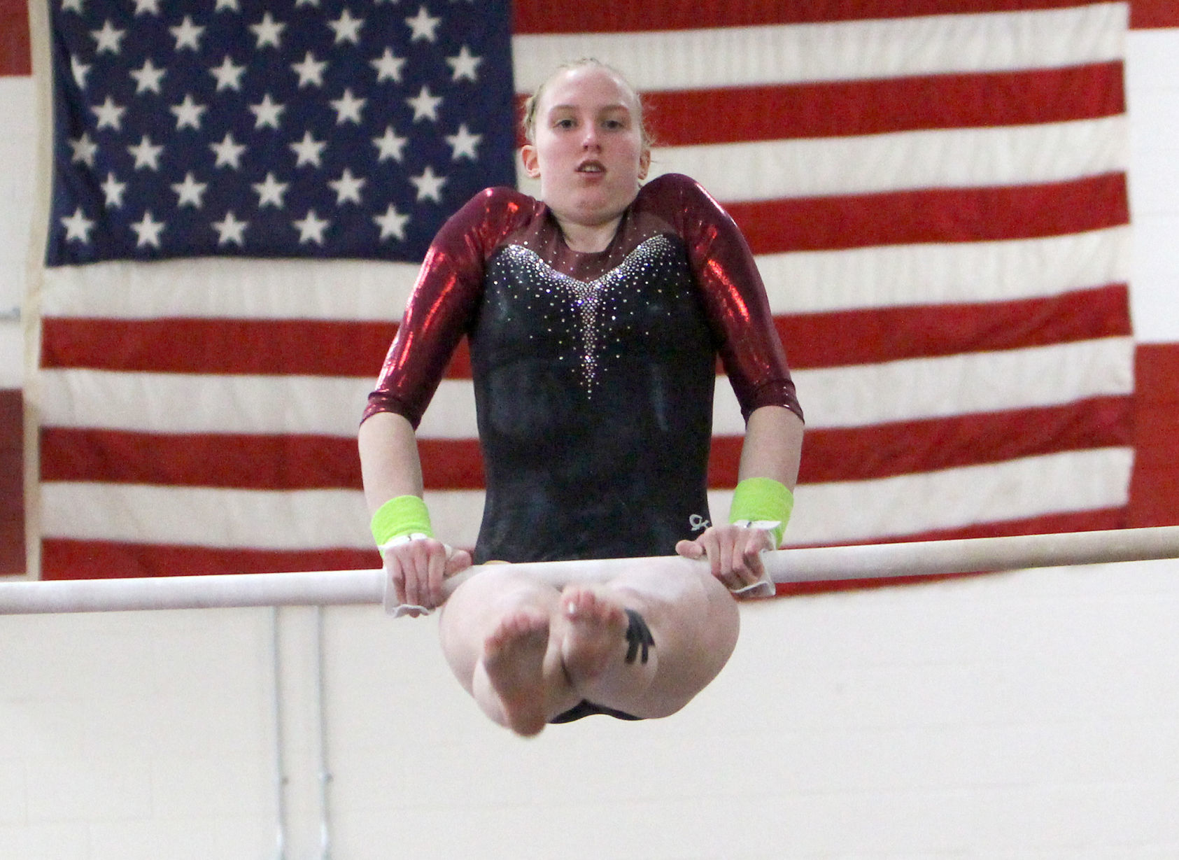 Chi-Hi Gymnastics Triangular 1-17-19